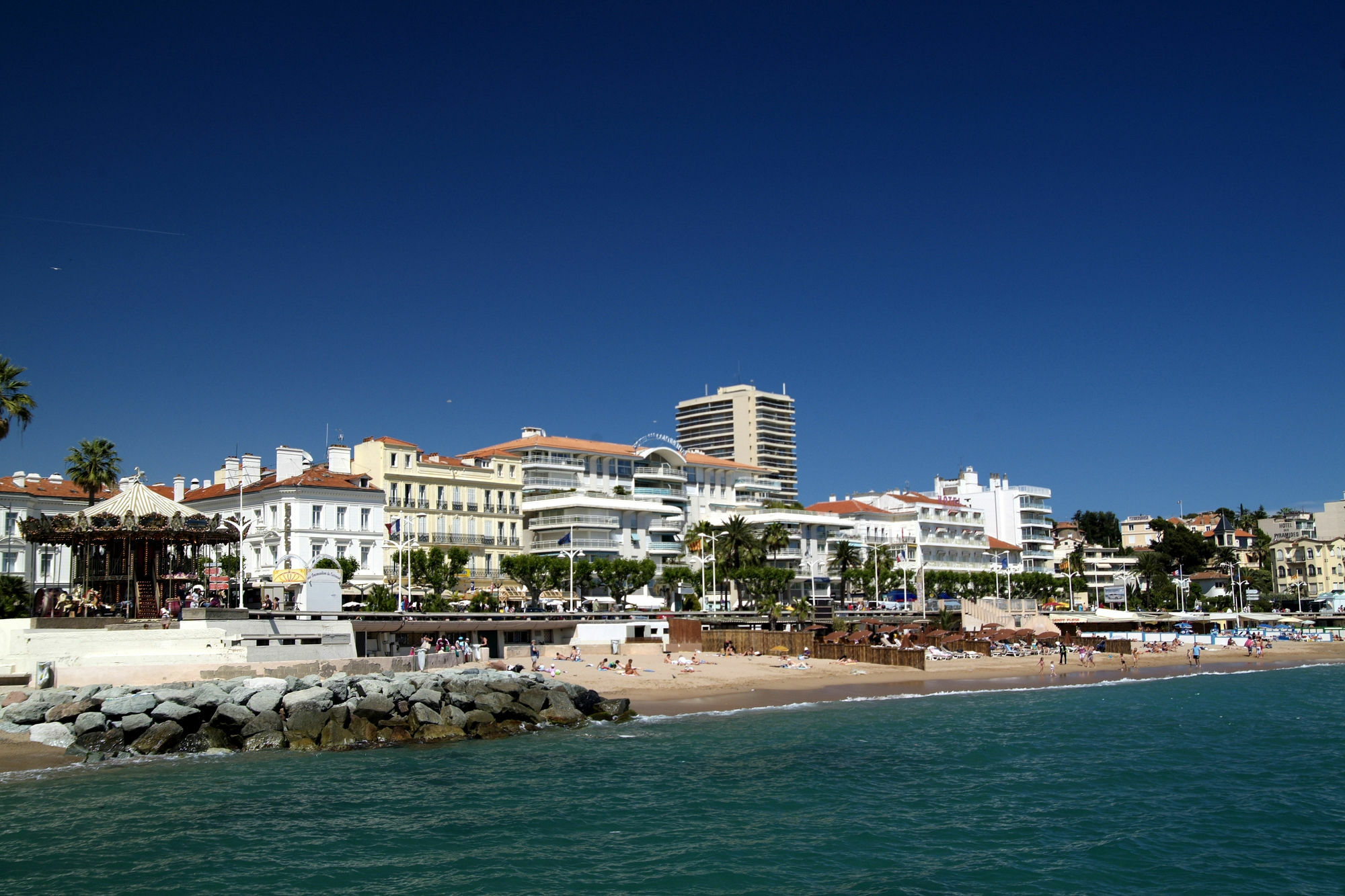 Résidence Pierre&Vacances La Promenade des Bains Saint-Raphaël Extérieur photo