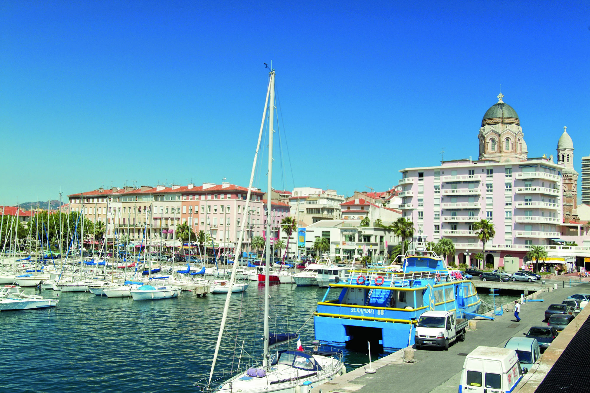 Résidence Pierre&Vacances La Promenade des Bains Saint-Raphaël Extérieur photo